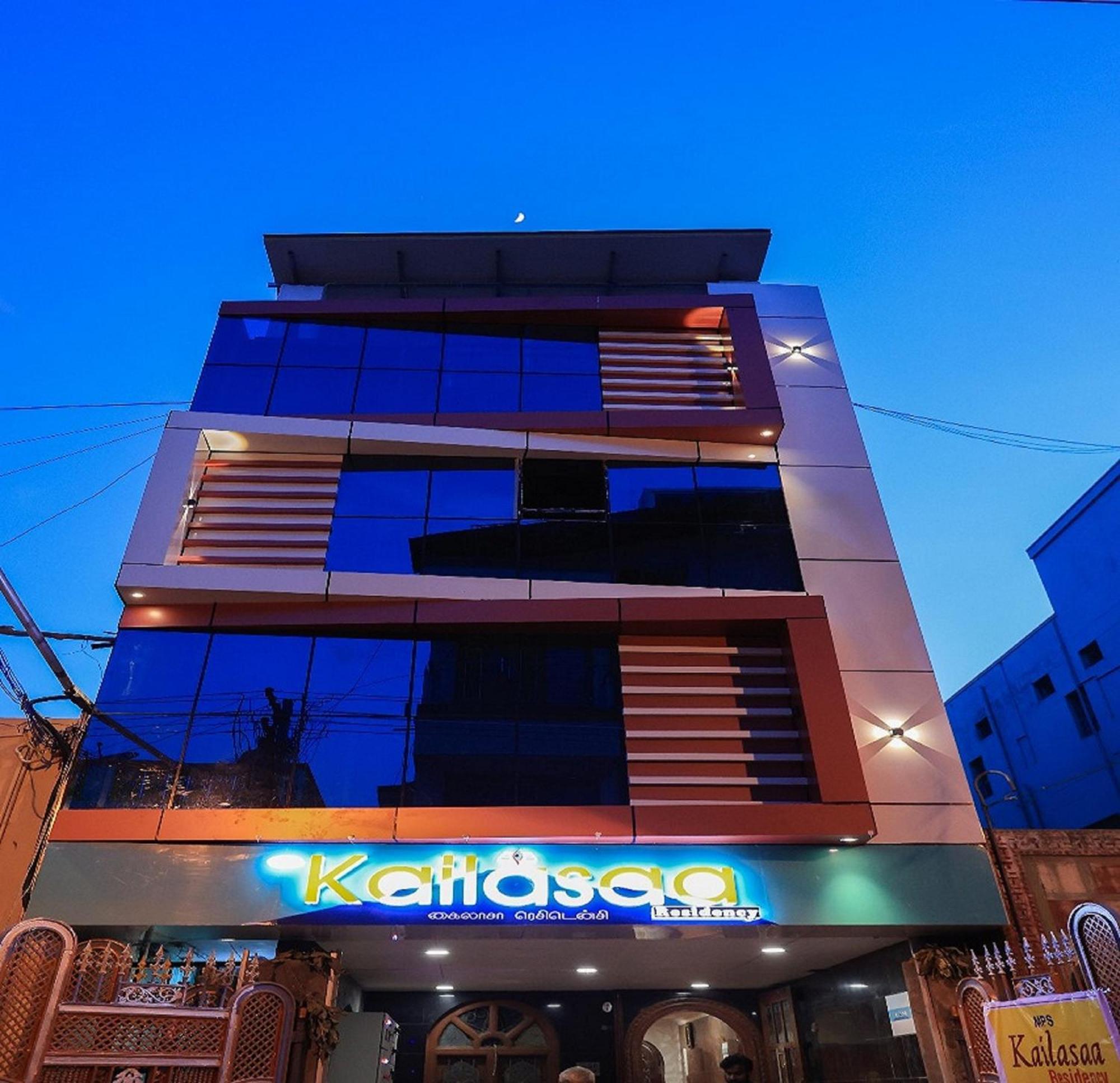 Kailasaa Residency Tiruvannāmalai Exterior foto