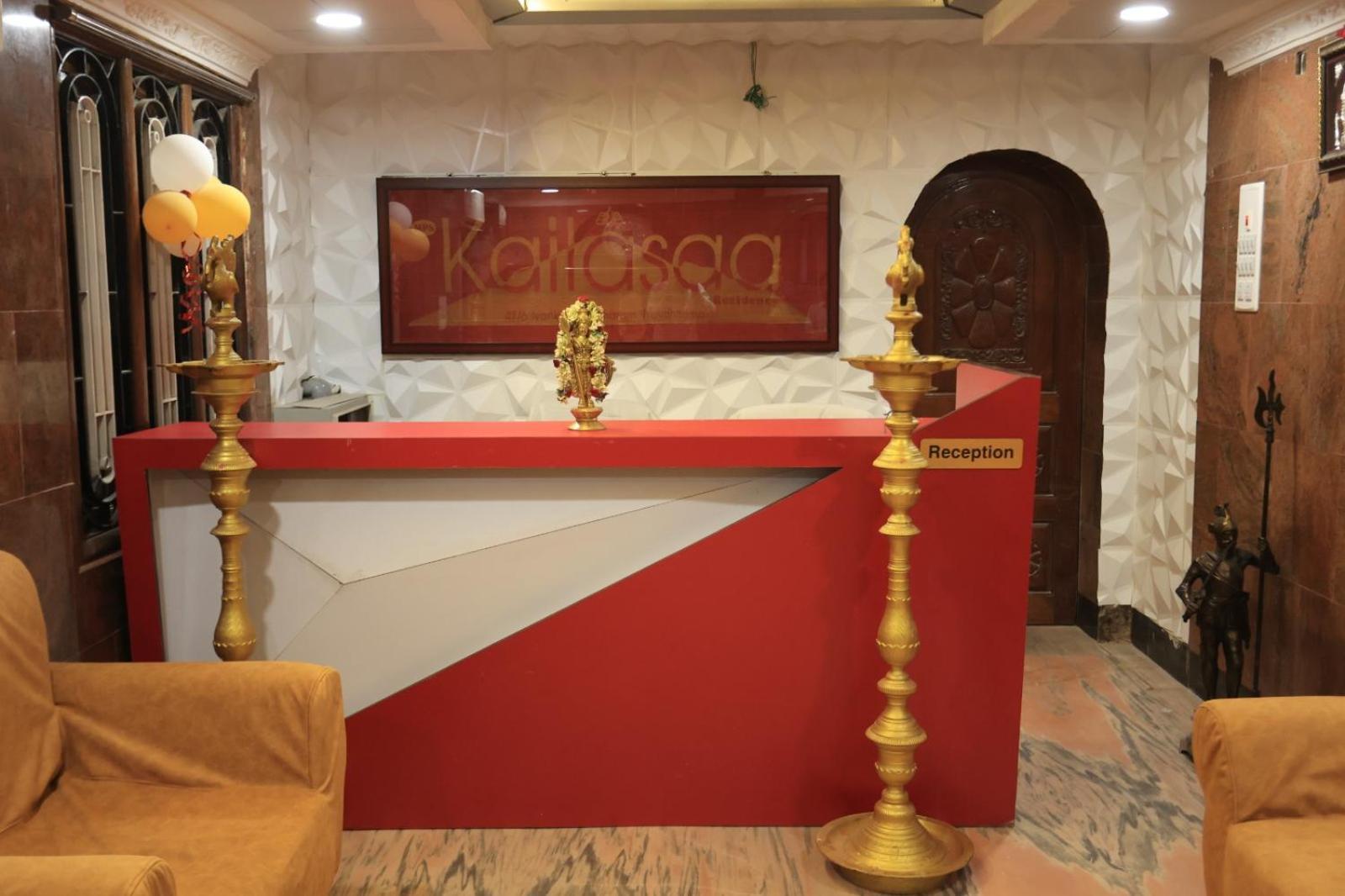 Kailasaa Residency Tiruvannāmalai Exterior foto
